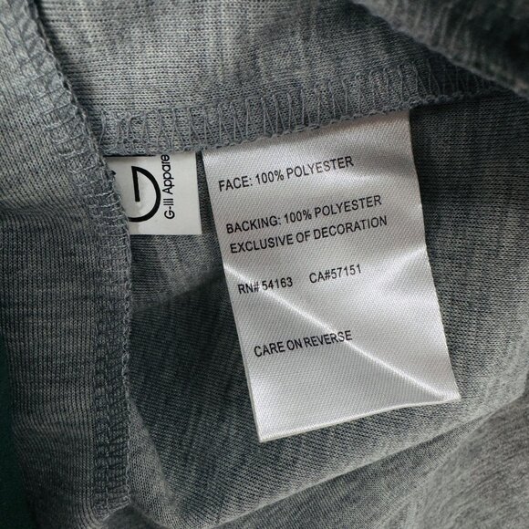 NFL New York Jets Pullover Jacket 1/2 Zip Mens 3XL Green Embroidered GIII Sports - Picture 10 of 10